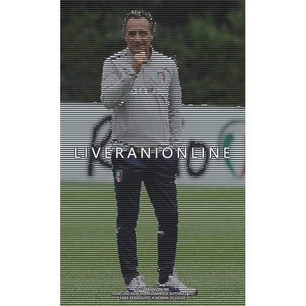 Raduno Nazionale Italiana Firenze - 03.09.2012 Allenamento Nella Foto:prandelli cesare /Ph.Vitez-Ag. Aldo Liverani