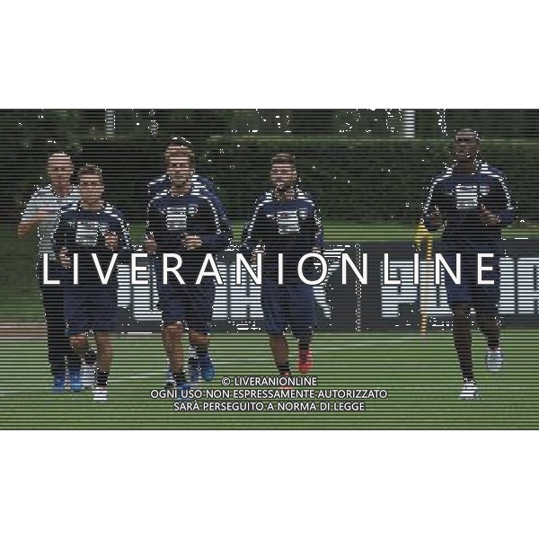 Raduno Nazionale Italiana Firenze - 03.09.2012 Allenamento Nella Foto:diamanti giaccherini nocerino ogbonna /Ph.Vitez-Ag. Aldo Liverani