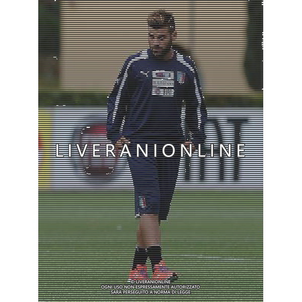 Raduno Nazionale ItalianaRaduno Nazionale Italiana Firenze - 03.09.2012 Allenamento Nella Foto: antonio nocerino /Ph.Vitez-Ag. Aldo Liverani