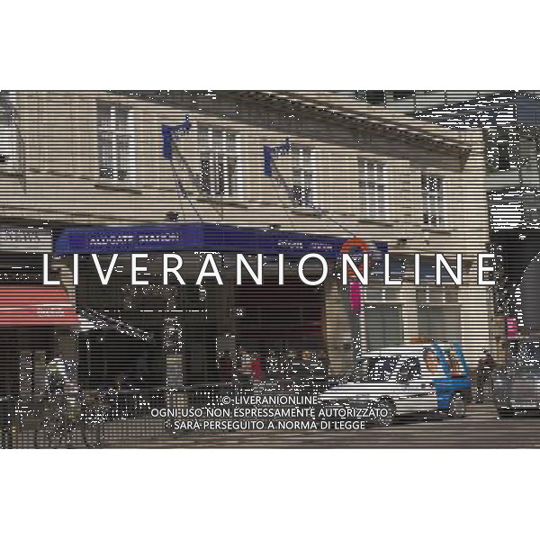 Aldgate Underground Station, Aldgate, London ©PHOTOSHOT/AGENZIA ALDO LIVERANI SAS - ITALY ONLY - VEDUTE DELLA CITTA\' DI LONDRA - INGHILTERRA