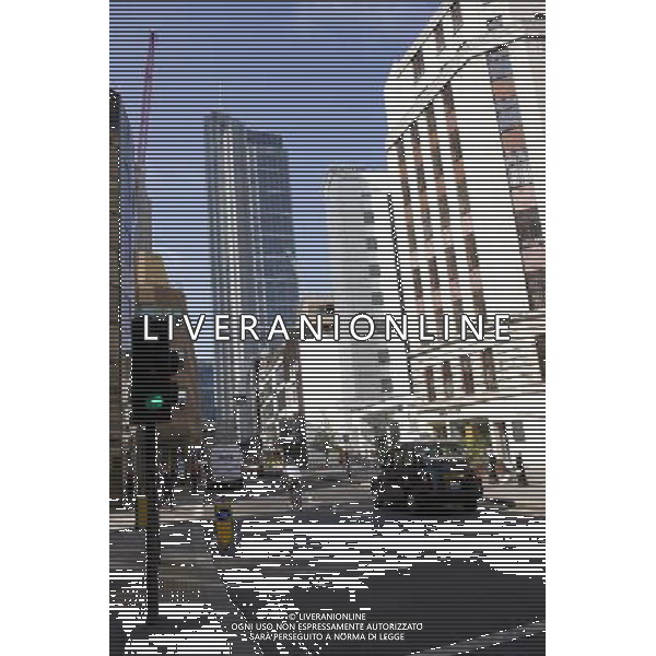 Heron Tower, seen from Camomile St , London ©PHOTOSHOT/AGENZIA ALDO LIVERANI SAS - ITALY ONLY - VEDUTE DELLA CITTA\' DI LONDRA - INGHILTERRA