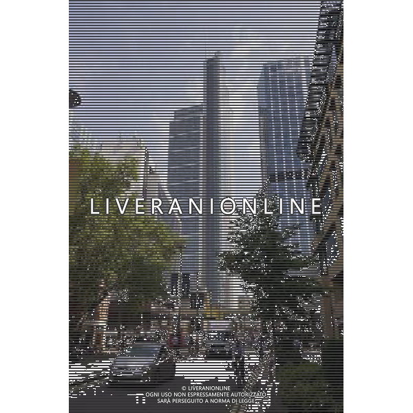 Heron Tower, seen from Wormwood St , London ©PHOTOSHOT/AGENZIA ALDO LIVERANI SAS - ITALY ONLY - VEDUTE DELLA CITTA\' DI LONDRA - INGHILTERRA