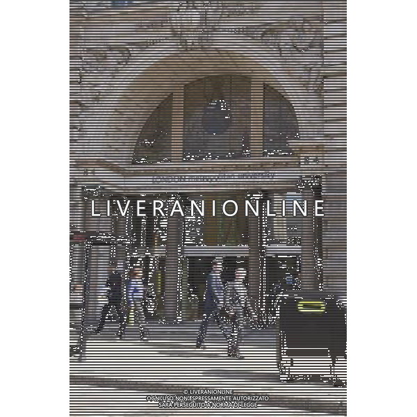 London Metropolitan University students fear deportation. 84 Moorgate, London ©PHOTOSHOT/AGENZIA ALDO LIVERANI SAS - ITALY ONLY - VEDUTE DELLA CITTA\' DI LONDRA - INGHILTERRA