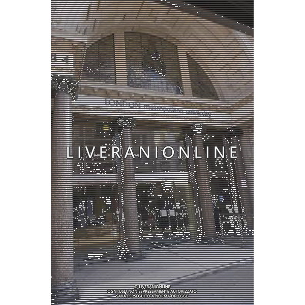 London Metropolitan University students fear deportation. 84 Moorgate, London ©PHOTOSHOT/AGENZIA ALDO LIVERANI SAS - ITALY ONLY - VEDUTE DELLA CITTA\' DI LONDRA - INGHILTERRA