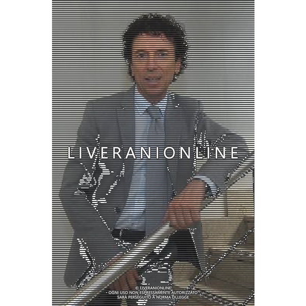 MILANO 4/9/2012 LEGA CALCIO, VIA ROSELLINI, 4 NELLA FOTO SERGIO GASPARIN DIRETTORE SPORTIVO CATANIA CALCIO FOTO ROMANO/AG ALDO LIVERANI