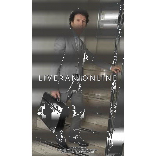 MILANO 4/9/2012 LEGA CALCIO, VIA ROSELLINI, 4 NELLA FOTO SERGIO GASPARIN DIRETTORE SPORTIVO CATANIA CALCIO FOTO ROMANO/AG ALDO LIVERANI