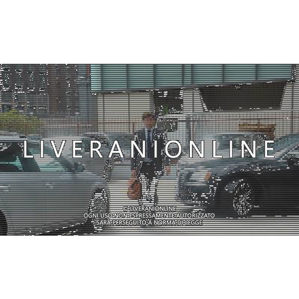 MILANO 4/9/2012 LEGA CALCIO, VIA ROSELLINI, 4 NELLA FOTO ANDREA AGNELLI FOTO ROMANO/AG ALDO LIVERANI