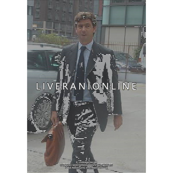 MILANO 4/9/2012 LEGA CALCIO, VIA ROSELLINI, 4 NELLA FOTO ANDREA AGNELLI FOTO ROMANO/AG ALDO LIVERANI