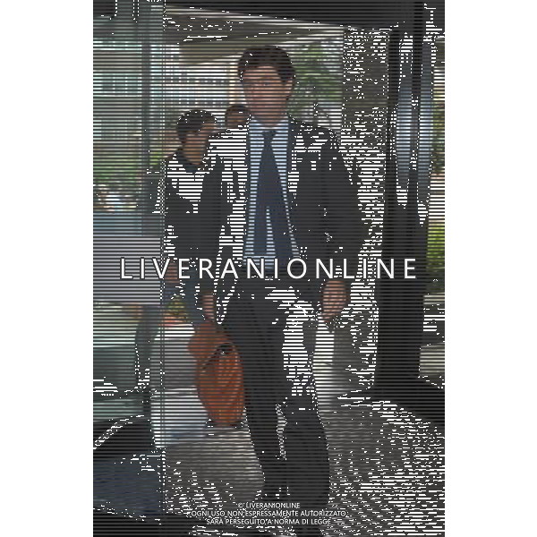 MILANO 4/9/2012 LEGA CALCIO, VIA ROSELLINI, 4 NELLA FOTO ANDREA AGNELLI FOTO ROMANO/AG ALDO LIVERANI