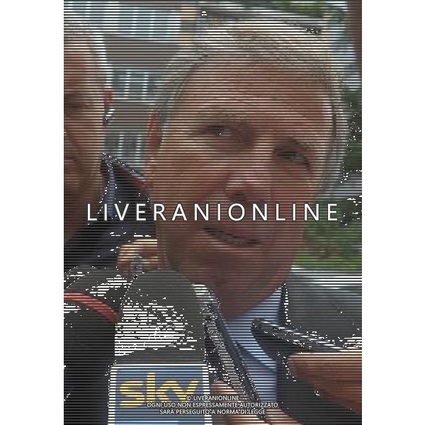 MILANO 4/9/2012 LEGA CALCIO, VIA ROSELLINI, 4 NELLA FOTO ENRICO PREZIOSI FOTO ROMANO/AG ALDO LIVERANI