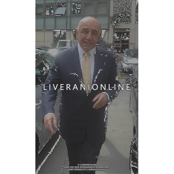 MILANO 4/9/2012 LEGA CALCIO, VIA ROSELLINI, 4 NELLA FOTO ADRIANO GALLIANI FOTO ROMANO/AG ALDO LIVERANI