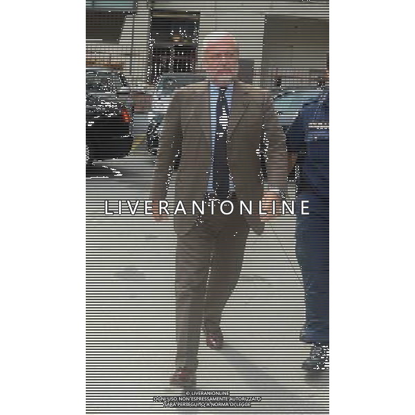 MILANO 4/9/2012 LEGA CALCIO, VIA ROSELLINI, 4 NELLA FOTO AURELIO DE LAURENTIIS FOTO ROMANO/AG ALDO LIVERANI