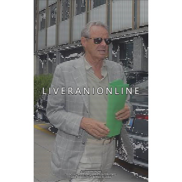 MILANO 4/9/2012 LEGA CALCIO, VIA ROSELLINI, 4 NELLA FOTO MAURIZIO ZAMPARINI FOTO ROMANO/AG ALDO LIVERANI