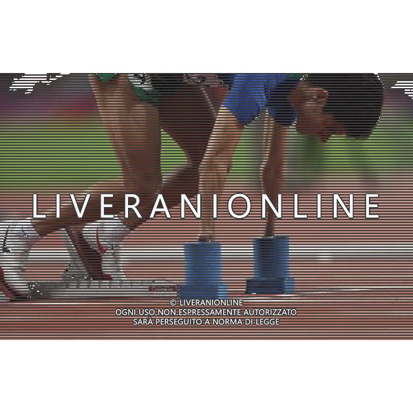 (120905) -- LONDON , Sept. 4, 2012 () -- Yohansson Nascimento of Brazil competes during the men\'s 400m T46 final of athletics competition at the London 2012 Paralympic Games in London, Britain, on Sept. 4, 2012. Yohansson Nascimento took the silver and created the new world record with 49.21 seconds. (/Bai Xuefei) (lm) photoshot/AG ALDO LIVERANI SAS - ITALY ONLY - *** Local Caption *** ..