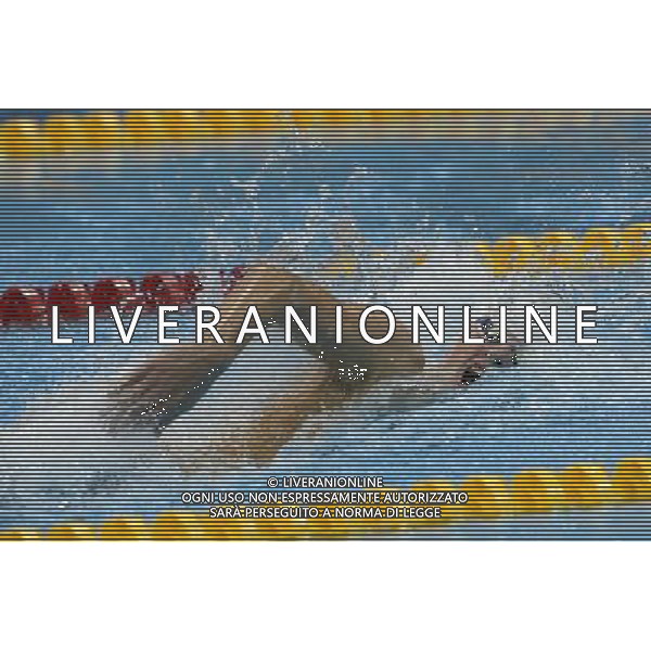 (120905) -- LONDON , Sept. 4, 2012 () -- Ihar Boki of Belarus competes during the men\'s 400m freestyle S13 final of swimming competition at the London 2012 Paralympic Games in London, Britain, on Sept. 4, 2012. Ihar Boki won the gold and created the new world record with 3 minutes and 58.78 seconds. (/Wu Wei) (lm) photoshot/AG ALDO LIVERANI SAS - ITALY ONLY - *** Local Caption *** ..