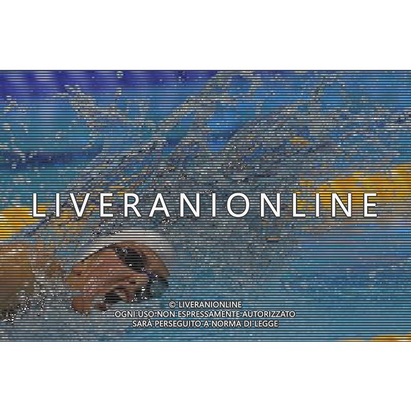 (120905) -- LONDON , Sept. 4, 2012 () -- Oxana Savchenko of Russia competes during the women\'s 100m freestyle S12 final of swimming competition at the London 2012 Paralympic Games in London, Britain, on Sept. 4, 2012. Oxana Savchenko won the gold and created the new world record with 58.41 seconds. (/Yang Shiyao) (lm) photoshot/AG ALDO LIVERANI SAS - ITALY ONLY - *** Local Caption *** ..