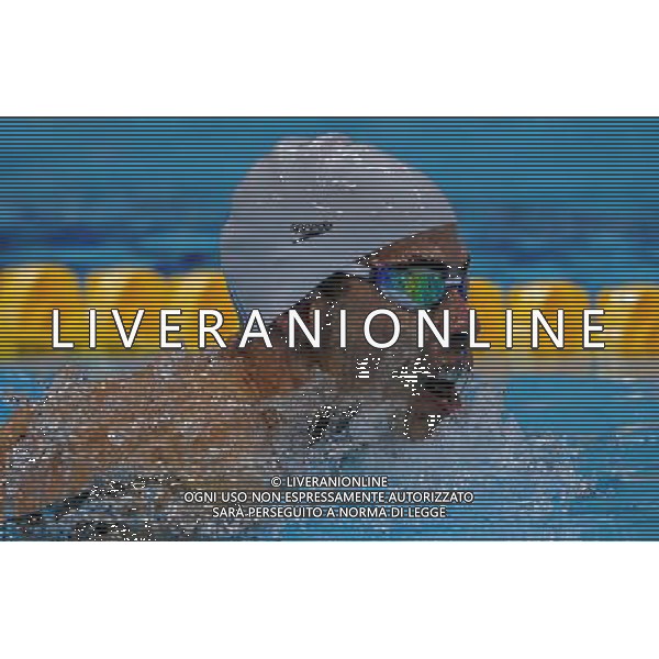 (120905) -- LONDON , Sept. 4, 2012 () -- Daniel Dias of Brazil competes during the men\'s 100m breaststroke SB4 final of swimming competition at the London 2012 Paralympic Games in London, Britain, on Sept. 4, 2012. Daniel Dias won the gold and created the new world record with 1 minute and 32.27 seconds. (/Yang Shiyao) (lm) photoshot/AG ALDO LIVERANI SAS - ITALY ONLY - *** Local Caption *** ..