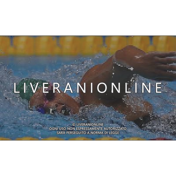 (120905) -- LONDON , Sept. 4, 2012 () -- Natalie du Toit of South Africa competes during the women\'s 400m freestyle S9 final of swimming competition at the London 2012 Paralympic Games in London, Britain, on Sept. 4, 2012. Natalie du Toit won the gold with 4 minute and 30.18 seconds.(/Yang Shiyao) (lm) photoshot/AG ALDO LIVERANI SAS - ITALY ONLY - *** Local Caption *** ..