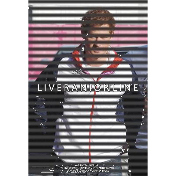 Prince Harry arrives at the Goalball event in the Copperbox at the Olympic Park this morning. PHOTOSHOT/AG ALDO LIVERANI SAS - ITALY ONLY -