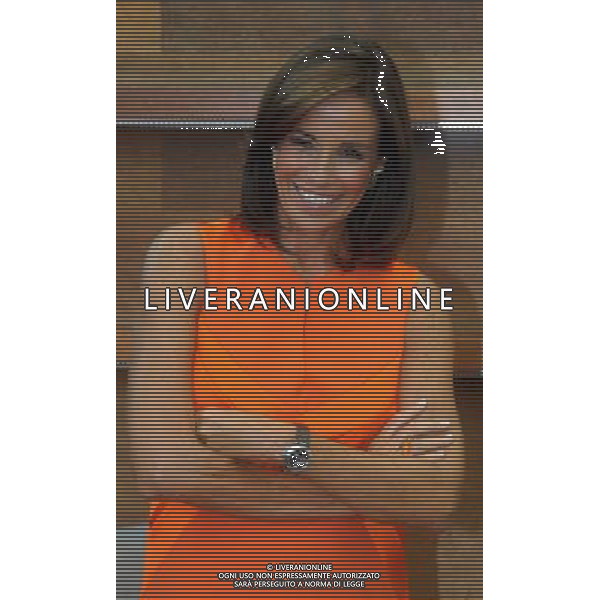 MILANO 6/9/2012 VIA MOSCOVA, 28 PRESENTAZIONE DEL PROGRAMMA TELEVISIVO DI \'La7\': -CRISTINA PARODI LIVE- NELLA FOTO CRISTINA PARODI FOTO ROMANO/AG ALDO LIVERANI