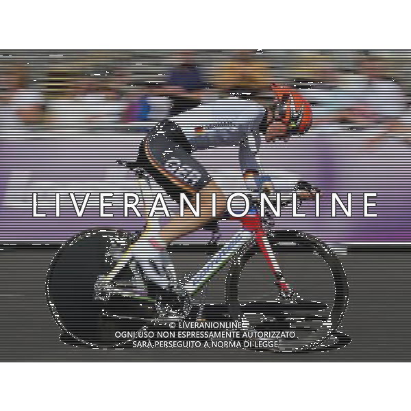 (120905) -- LONDON, Sep. 5, 2012 () -- Erich Winkler of Germany competes during the Men\'s Individual C1 Time Trial of Cycling Road at the London 2012 Paralympic Games in London, Britain, Sep. 5, 2012. Winkler took the 4th place. (/Yin Gang) (jyc) PHOTOSHOT-AG ALDO LIVERANI SAS - ITALY ONLY