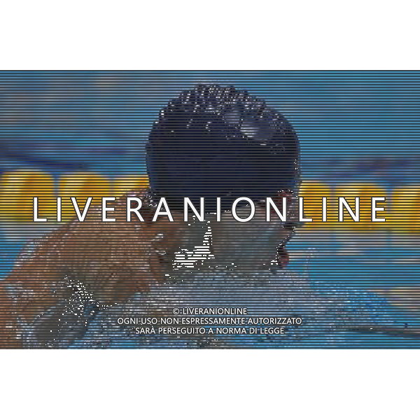(120905) -- LONDON , Sept. 5, 2012 () -- Yevheniy Bohodayko of Ukraine competes during the men\'s 100m breaststroke SB6 final of swimming competition at the London 2012 Paralympic Games in London, Britain, on Sept. 5, 2012. Yevheniy Bohodayko won the gold and created the new world record with 1 minute and 20.17 seconds. (/Yang Shiyao) (lm) PHOTOSHOT-AG ALDO LIVERANI SAS - ITALY ONLY