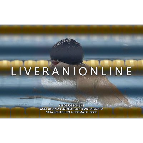 (120905) -- LONDON , Sept. 5, 2012 () -- Yevheniy Bohodayko of Ukraine competes during the men\'s 100m breaststroke SB6 final of swimming competition at the London 2012 Paralympic Games in London, Britain, on Sept. 5, 2012. Yevheniy Bohodayko won the gold and created the new world record with 1 minute and 20.17 seconds. (/Wu Wei) (lm) PHOTOSHOT-AG ALDO LIVERANI SAS - ITALY ONLY