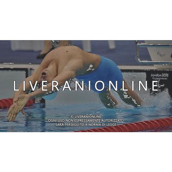 (120905) -- LONDON , Sept. 5, 2012 () -- Aleksandr Nevolin-Svetov of Russia competes during the men\'s 100m backstroke S12 final of swimming competition at the London 2012 Paralympic Games in London, Britain, on Sept. 5, 2012. Aleksandr Nevolin-Svetov won the gold and created the new world record with 59.35 seconds. (/Yang Shiyao) (lm) PHOTOSHOT-AG ALDO LIVERANI SAS - ITALY ONLY