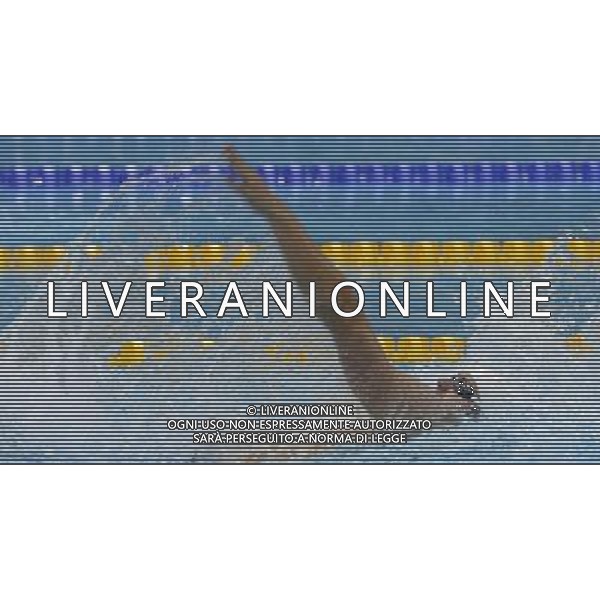 (120905) -- LONDON , Sept. 5, 2012 () -- Aleksandr Nevolin-Svetov of Russia competes during the men\'s 100m backstroke S12 final of swimming competition at the London 2012 Paralympic Games in London, Britain, on Sept. 5, 2012. Aleksandr Nevolin-Svetov won the gold and created the new world record with 59.35 seconds. (/Wu Wei) (lm) PHOTOSHOT-AG ALDO LIVERANI SAS - ITALY ONLY