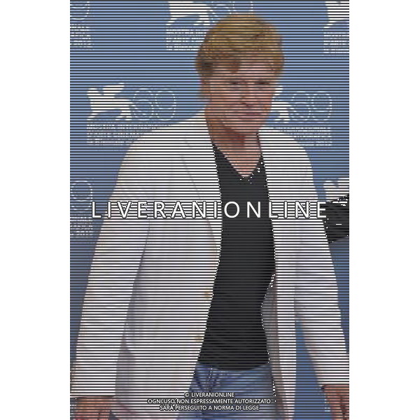 Robert Redford attends the \'The Company You Keep\' photocall during the 69th Venice International Film Festival - Sept. 6, 2012 WENECJA 69 FESTIWAL FILMOWY W WENECJI FOT. FUTURE IMAGE/NEWSPIX.PL GERMANY AND AUSTRIA OUT !!! --- Newspix.pl 69ma Mostra Internazionale del Cinema di Venezia AG ALDOLIVERANI SAS - ITALY ONLY *** Local Caption *** .
