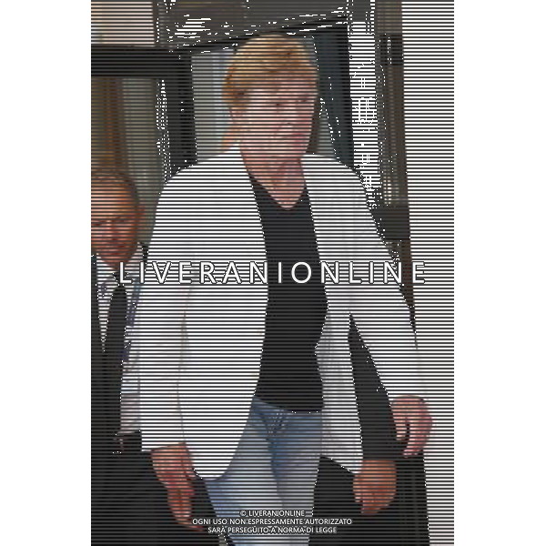 Robert Redford attends the \'The Company You Keep\' photocall during the 69th Venice International Film Festival - Sept. 6, 2012 WENECJA 69 FESTIWAL FILMOWY W WENECJI FOT. FUTURE IMAGE/NEWSPIX.PL GERMANY AND AUSTRIA OUT !!! --- Newspix.pl 69ma Mostra Internazionale del Cinema di Venezia AG ALDOLIVERANI SAS - ITALY ONLY *** Local Caption *** .