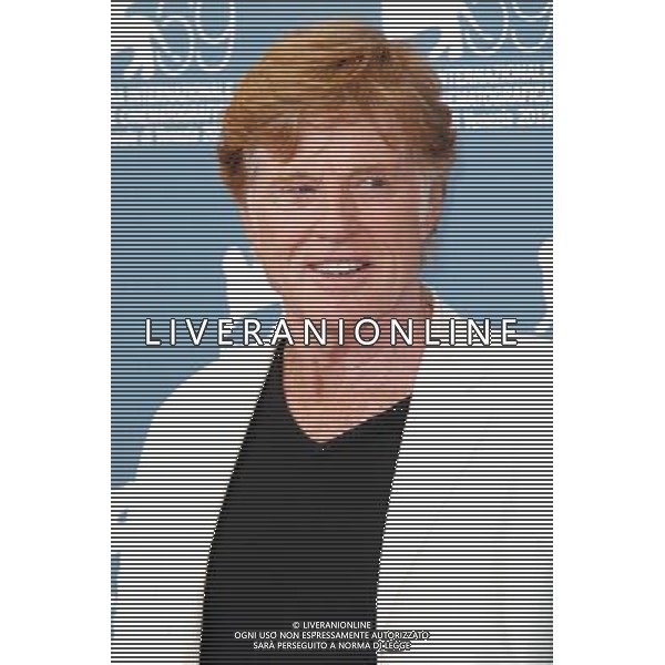 Robert Redford attends the \'The Company You Keep\' photocall during the 69th Venice International Film Festival - Sept. 6, 2012 WENECJA 69 FESTIWAL FILMOWY W WENECJI FOT. FUTURE IMAGE/NEWSPIX.PL GERMANY AND AUSTRIA OUT !!! --- Newspix.pl 69ma Mostra Internazionale del Cinema di Venezia AG ALDOLIVERANI SAS - ITALY ONLY *** Local Caption *** .