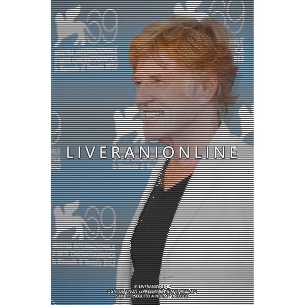 Robert Redford attends the \'The Company You Keep\' photocall during the 69th Venice International Film Festival - Sept. 6, 2012 WENECJA 69 FESTIWAL FILMOWY W WENECJI FOT. FUTURE IMAGE/NEWSPIX.PL GERMANY AND AUSTRIA OUT !!! --- Newspix.pl 69ma Mostra Internazionale del Cinema di Venezia AG ALDOLIVERANI SAS - ITALY ONLY *** Local Caption *** .