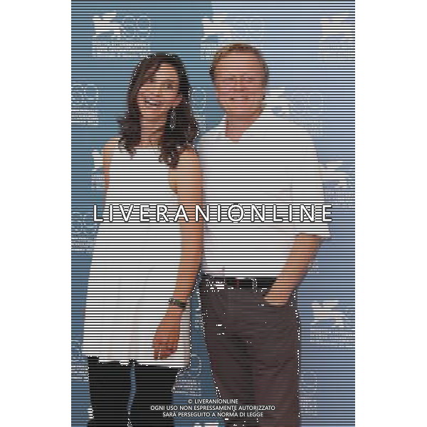Directors Jessica Woodworth and Peter Brosens attend the \'La cinquieme saison\' photocall during the 69th Venice International Film Festival - Sept. 6, 2012 WENECJA 69 FESTIWAL FILMOWY W WENECJI FOT. FUTURE IMAGE/NEWSPIX.PL GERMANY AND AUSTRIA OUT !!! --- Newspix.pl 69ma Mostra Internazionale del Cinema di Venezia AG ALDOLIVERANI SAS - ITALY ONLY *** Local Caption *** .