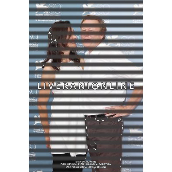 Directors Jessica Woodworth and Peter Brosens attend the \'La cinquieme saison\' photocall during the 69th Venice International Film Festival - Sept. 6, 2012 WENECJA 69 FESTIWAL FILMOWY W WENECJI FOT. FUTURE IMAGE/NEWSPIX.PL GERMANY AND AUSTRIA OUT !!! --- Newspix.pl 69ma Mostra Internazionale del Cinema di Venezia AG ALDOLIVERANI SAS - ITALY ONLY *** Local Caption *** .