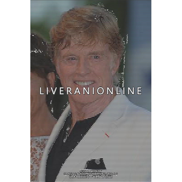 06/09/2012 VENEZIA 69 MOSTRA DEL CINEMA DI VENEZIA 2012 NELLA FOTO Robert Redford PH. /AG ALDOLIVERANI