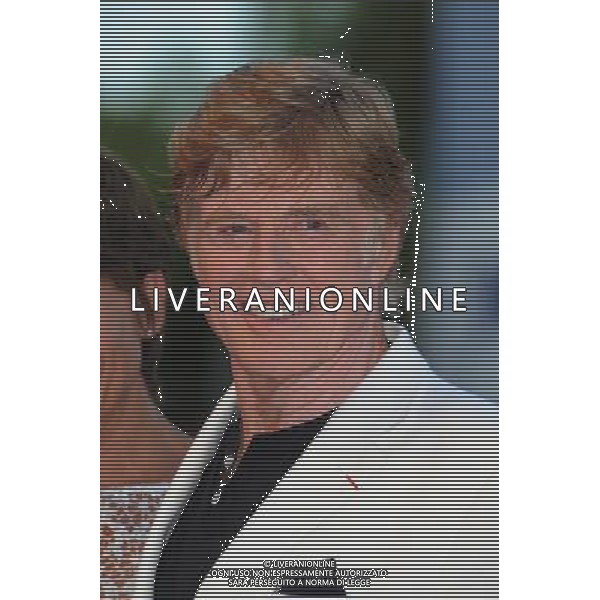 06/09/2012 VENEZIA 69 MOSTRA DEL CINEMA DI VENEZIA 2012 NELLA FOTO Robert Redford PH. /AG ALDOLIVERANI