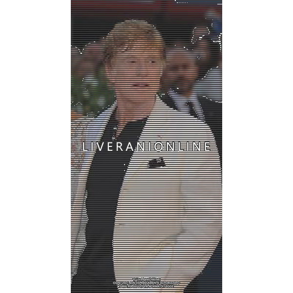 06/09/2012 VENEZIA 69 MOSTRA DEL CINEMA DI VENEZIA 2012 NELLA FOTO Robert Redford PH. /AG ALDOLIVERANI