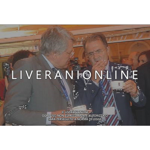 VILLA D\' ESTE CERNOBBIO (CO) 7/9/2012 THE EUROPEAN HOUSE AMBROSETTI \'INTELLIGENCE ON THE WORLD, EUROPE AND ITALY\'. LO SCENARIO DI OGGI E DOMANI PER LE STRATEGIE COMPETITIVE NELLA FOTO ROMANO PRODI FOTO ROMANO/AG ALDO LIVERANI