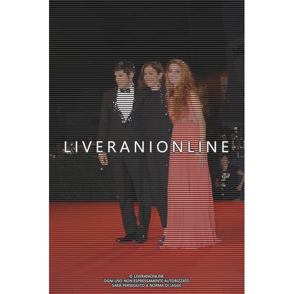 VENEZIA 69MA MOSTRA DEL CINEMA NELLA FOTO Filippo Scicchitano giulia valentini Francesca Comencini PH.AG ALDO LIVERANI