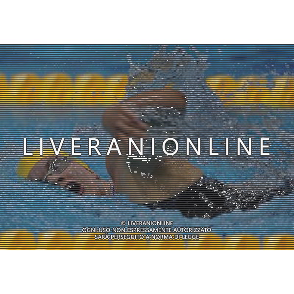 (120907) -- LONDON, Sept. 7, 2012 () -- Gold medalist Jacquline Freney of Australia competes during the women\'s 400m freestyle S7 final of the swimming event at the London 2012 Paralympic Games in London, Britain, on Sept. 6, 2012. (/Yang Shiyao) PHOTOSHOT/AG ALDO LIVERANI SAS - ITALY ONLY -