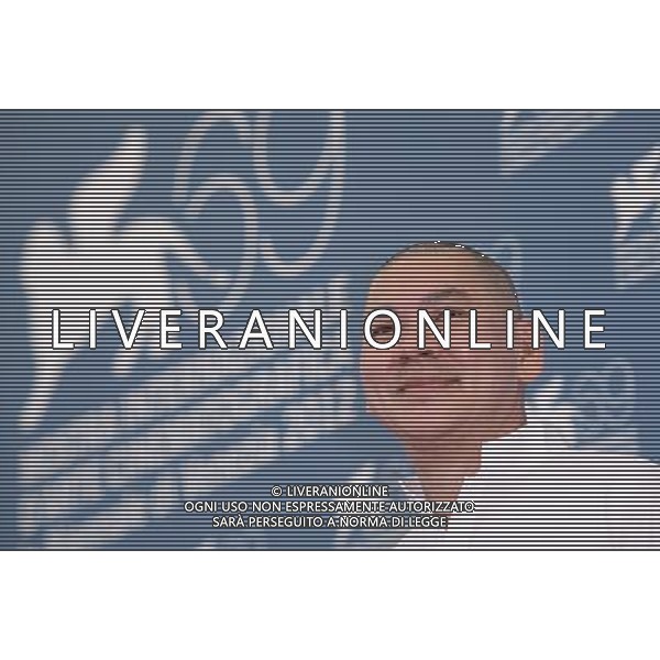 (120908) -- VENICE, Sept. 8, 2012 () -- Director Tsai Ming-liang of China\'s Taiwan poses at the photocall for his film \'Jingang Jing (Diamond Sutra)\' at the 69th Venice International Film Festival in Venice, Italy, Sept. 8, 2012. (/Wang Qingqin) (zjl) photoshot/AG ALDO LIVERANI SAS - ITALY ONLY -