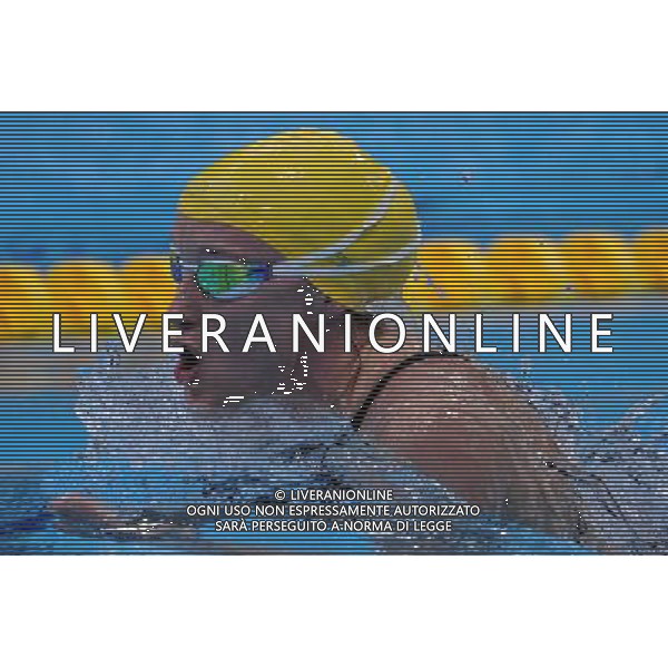 (120909) -- LONDON, Sept. 9, 2012 () -- Prue Watt of Australia competes during the women\'s 100m breaststroke SB13 final of swimming competition at the London 2012 Paralympic Games in London, Britain, on Sept. 8, 2012. Prue Watt won the gold medal with 1 minute and 19.19 seconds. (/Yang Shiyao) (lm) PHOTOSHOT/AG ALDO LIVERANI SAS - ITALY ONLY -