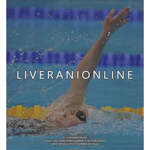 (120909) -- LONDON, Sept. 9, 2012 () -- Mary Fisher of New Zealand competes during the women\'s 200m individual medley SM11 final of swimming competition at the London 2012 Paralympic Games in London, Britain, on Sept. 8, 2012. Mary Fisher won the gold medal and created the new world record with 2 minutes and 46.91 seconds. (/Yang Shiyao) (lm) PHOTOSHOT/AG ALDO LIVERANI SAS - ITALY ONLY -