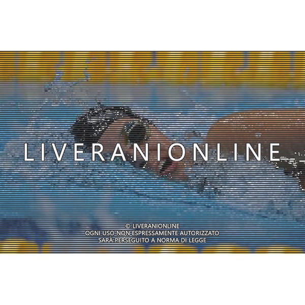 (120909) -- LONDON, Sept. 9, 2012 () -- Victoria Arlen of the United States competes during the women\'s 100m freestyle S6 final of swimming competition at the London 2012 Paralympic Games in London, Britain, on Sept. 8, 2012. Victoria Arlen won the gold medal and created the new world record with 1 minute and 13.33 seconds. (/Yang Shiyao) (lm) PHOTOSHOT/AG ALDO LIVERANI SAS - ITALY ONLY -