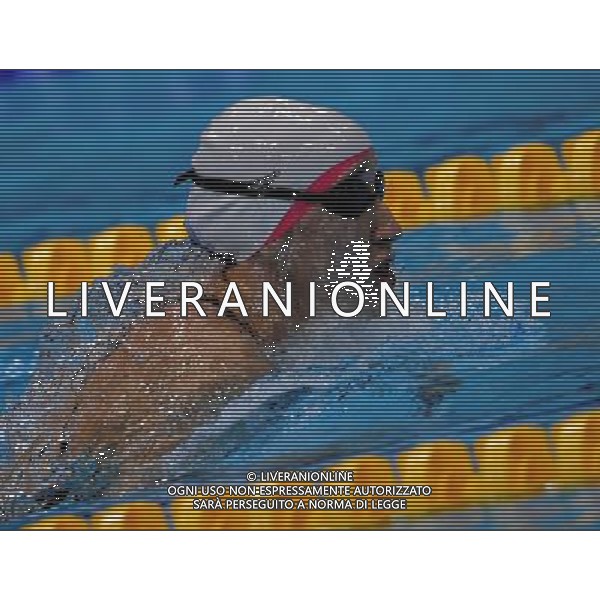 (120909) -- LONDON, Sept. 9, 2012 () -- Natali Pronina of Azerbajian competes during the women\'s 100m breaststroke SB12 final of swimming competition at the London 2012 Paralympic Games in London, Britain, on Sept. 8, 2012. Natali Pronina won the gold medal and created the new world record with 1 minute and 16.17 seconds. (/Yang Shiyao) (lm) PHOTOSHOT/AG ALDO LIVERANI SAS - ITALY ONLY -