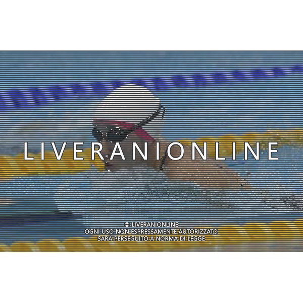 (120909) -- LONDON, Sept. 9, 2012 () -- Natali Pronina of Azerbajian competes during the women\'s 100m breaststroke SB12 final of swimming competition at the London 2012 Paralympic Games in London, Britain, on Sept. 8, 2012. Natali Pronina won the gold medal and created the new world record with 1 minute and 16.17 seconds. (/Wu Wei) (lm) PHOTOSHOT/AG ALDO LIVERANI SAS - ITALY ONLY -
