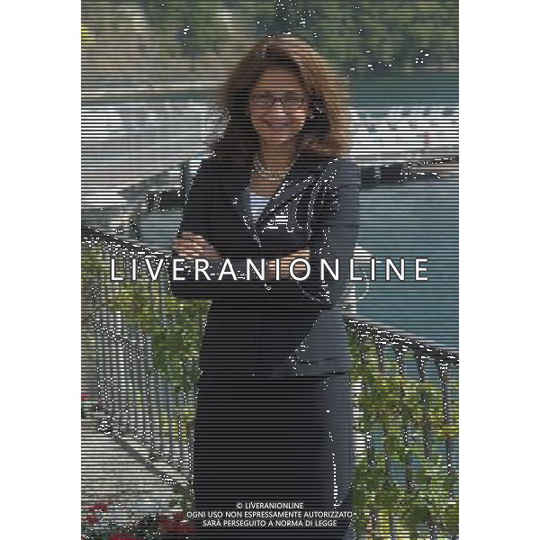CERNOBBIO (CO) VILLA D\' ESTE 9/9/2012 THE EUROPEAN HOUSE AMBROSETTI. \'INTELLIGENCE ON THE WORLD, EUROPE AND ITALY. LO SCENARIO DI OGGI E DI DOMANI PER LE STRATEGIE COMPETITIVE.\' NELLA FOTO NEMAT SHAFIK (FONDO MONETARIO INTERNAZIONALE) FOTO ROMANO/AG ALDO LIVERANI