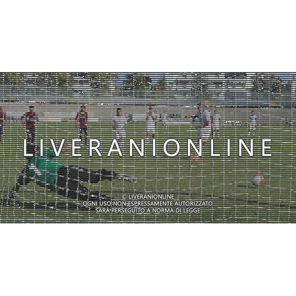 Campionato di Calcio Lega Pro Prima Divisione Girone A 2012/2013 2Â°Giornata Carpi (MO) - 09.09.2012 Carpi-Reggiana Nella Foto:kabine gol /Ph.Vitez-Ag. Aldo Liverani