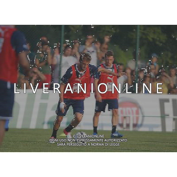 MEDOLLA (MO) 09/09/2012 - LA NAZIONALE DI CALCIO SI ALLENA A MEDOLLA UNO DEI COMUNI COLPITI DAL TERREMOTO A MAGGIO / NELLA FOTO: MARCHISIO - FOTO FRANCESCA SOLI / AGENZIA ALDO LIVERANI